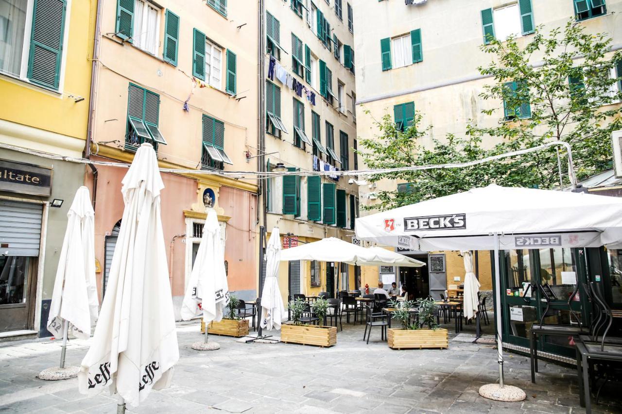 Vivi Nel Cuore Del Centro Storico Di Genova Eksteriør bilde