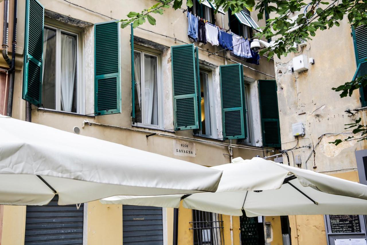 Vivi Nel Cuore Del Centro Storico Di Genova Eksteriør bilde